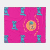 Eindeloos Surf Fleece Deken (Voorkant (Horizontaal))