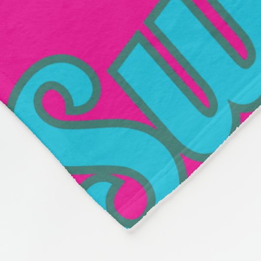 Eindeloos Surf Fleece Deken (Hoek)