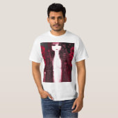 eindeloos t-shirt (Voorkant volledig)