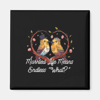 Eindeloos wat in het getrouwde leven huwelijk sarc magneet