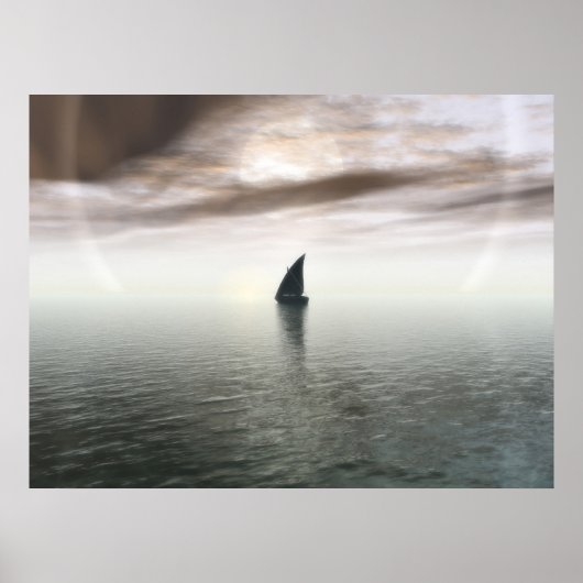 EindeloosJourney Poster (Voorkant)