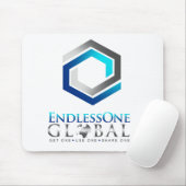 EindeloosOne Global Mousepad Muismat (Met muis)