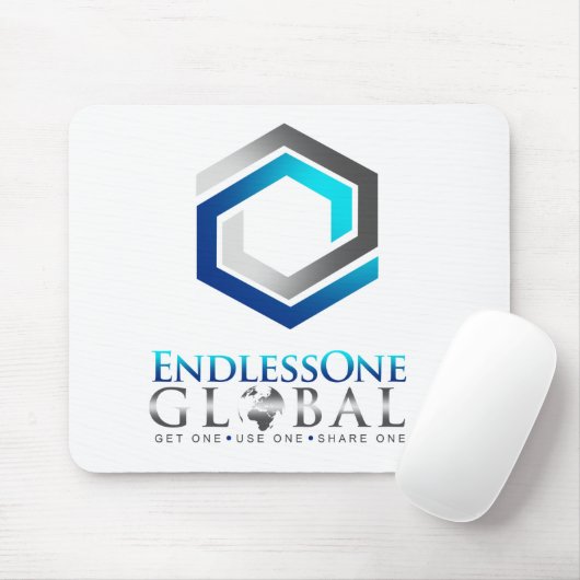 EindeloosOne Global Mousepad Muismat (Met muis)