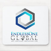 EindeloosOne Global Mousepad Muismat (Voorkant)
