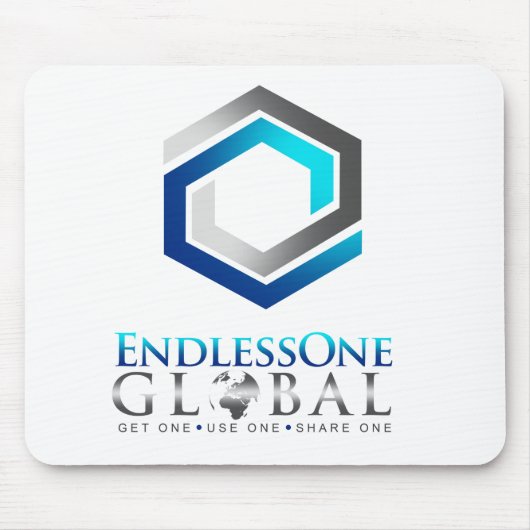 EindeloosOne Global Mousepad Muismat (Voorkant)