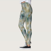 Eindeloze berkenboom Dreamscape Trees Misty Forest Leggings (Links)