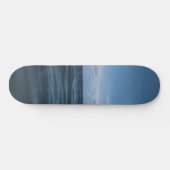 Eindeloze Blauwe Oceaangolven 1 Persoonlijk Skateboard (Horizontaal)