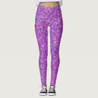 Eindeloze bloemen leggings