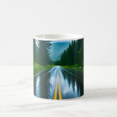 eindeloze bosweg koffiemok (Center)