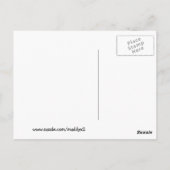 Eindeloze Briefkaart van de Kanker van de Hoop (Achterkant)