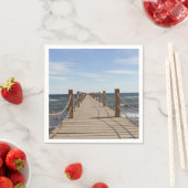 Eindeloze brug - Papieren servet (Insitu)