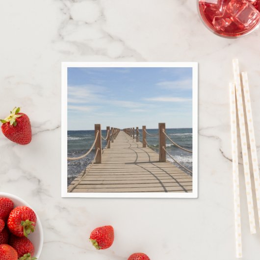 Eindeloze brug - Papieren servet (Insitu)