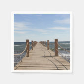 Eindeloze brug - Papieren servet (Voorkant)