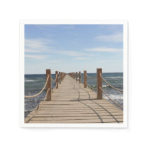 Eindeloze brug - Papieren servet