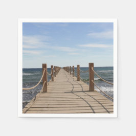 Eindeloze brug - Papieren servet