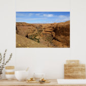 eindeloze Canyon Poster (Keuken)