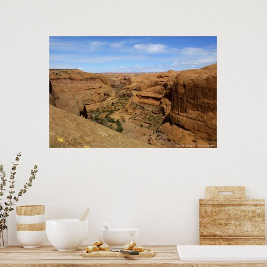 eindeloze Canyon Poster (Keuken)