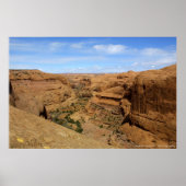 eindeloze Canyon Poster (Voorkant)