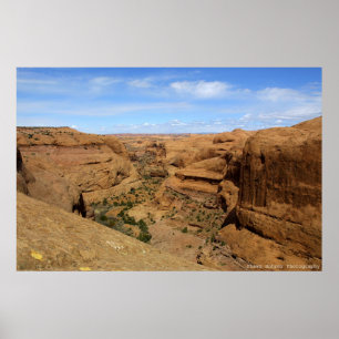 eindeloze Canyon Poster