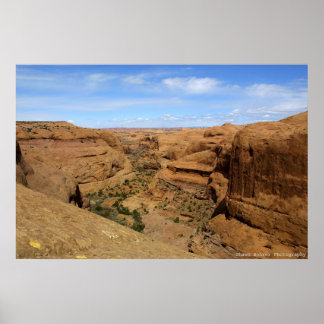 eindeloze Canyon Poster