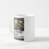 eindeloze eend koffiemok (Voorkant links)