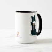 eindeloze energie - Mok met twee zijden (Voorkant rechts)