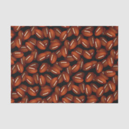 Eindeloze footballs patroon herfst sport tissuepapier