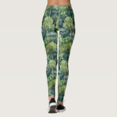 Eindeloze Forest Waterverf Leggings (Achterkant)