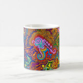 Eindeloze fortuinkoffie-mok koffiemok (Center)