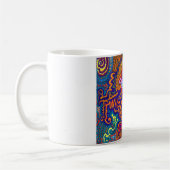 Eindeloze fortuinkoffie-mok koffiemok (Links)