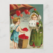 Eindeloze geblissen briefkaart (Voorkant)