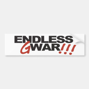 Eindeloze Gwar Bumpersticker