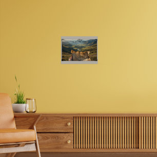 Eindeloze hoop, verborgen schat wacht voorbij poster