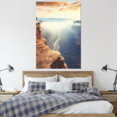 Eindeloze Horizon Canvas Afdruk (Insitu (Slaapkamer))