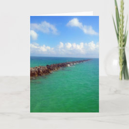 [Eindeloze horizon] Ocean Sky - elke gelegenheid Kaart