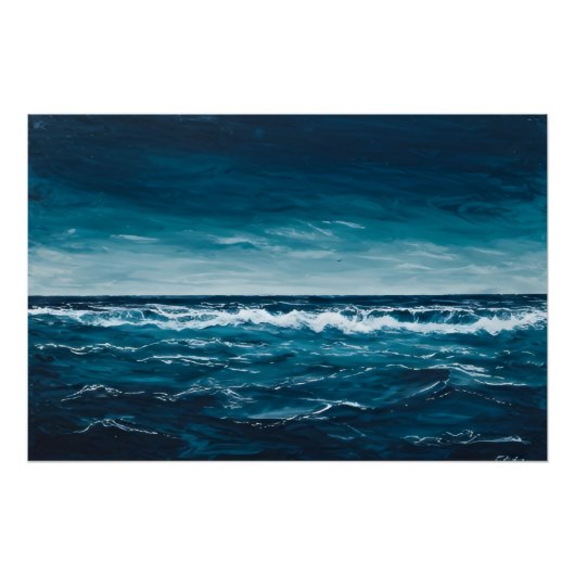 Eindeloze Horizon Perfect Poster (Voorkant)