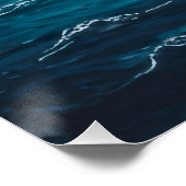 Eindeloze Horizon Perfect Poster (Hoek)