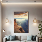 Eindeloze horizon poster