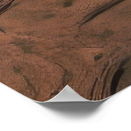 Eindeloze horizon poster (Hoek)