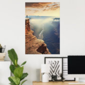 Eindeloze Horizon Poster (Thuiskantoor)