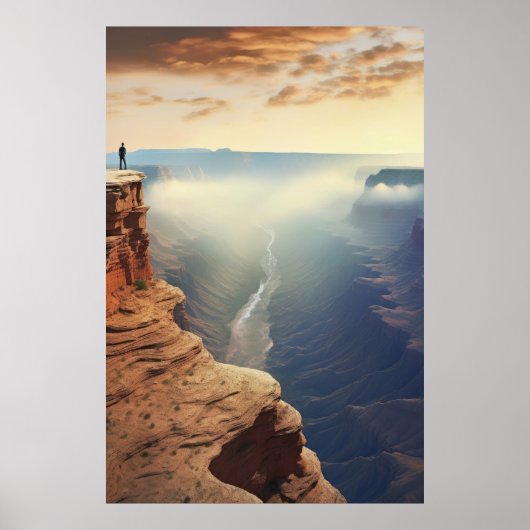 Eindeloze horizon poster (Voorkant)