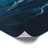 Eindeloze Horizon Poster (Hoek)