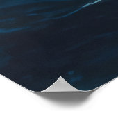 Eindeloze Horizon Poster (Hoek)