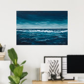 Eindeloze Horizon Poster (Thuiskantoor)