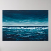 Eindeloze Horizon Poster (Voorkant)