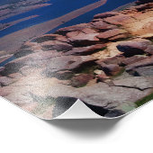 Eindeloze Horizonten bij de Wichita Mountains Foto Afdruk (Hoek)