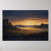 Eindeloze Horizonten Poster (Voorkant)