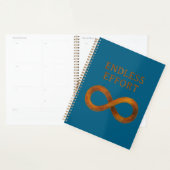 Eindeloze inspanning: de kracht van volharding planner (Display)