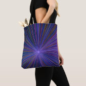 eindeloze kleur tote bag (Dichtbij)