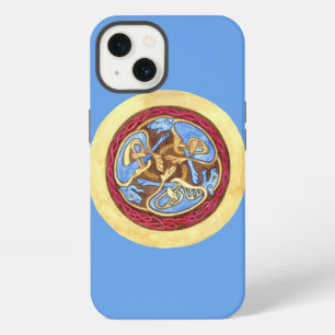Eindeloze knoop met dieren Case-Mate iPhone Hoe 13 Hoesje